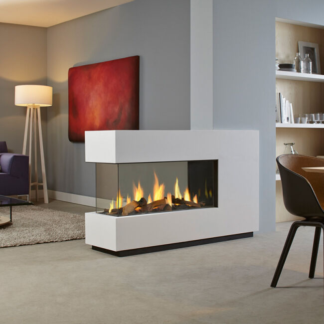 Spartherm Dru Einbaurahmen 8-seitig, B=100mm für Metro 100XTU-41