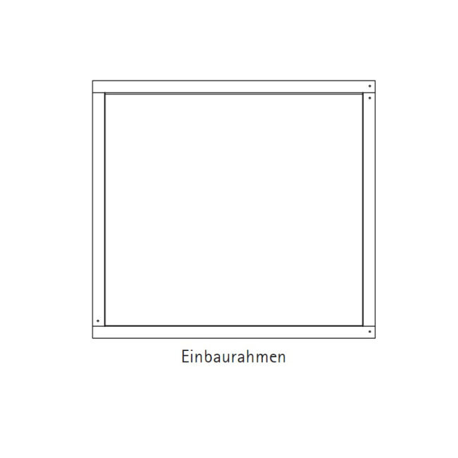Spartherm Dru, Einbaurahmen Global 40 CF