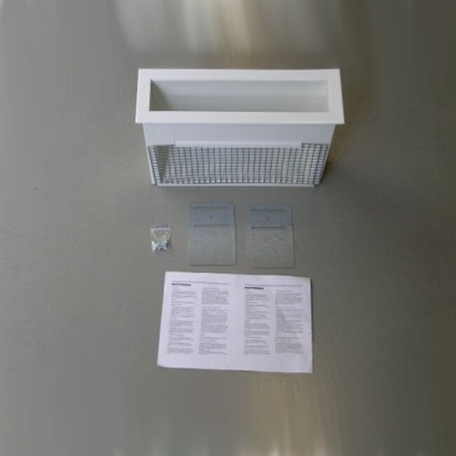 Spartherm Dru, Luftkasten Licht Montageset, Satz für 2 Lignum