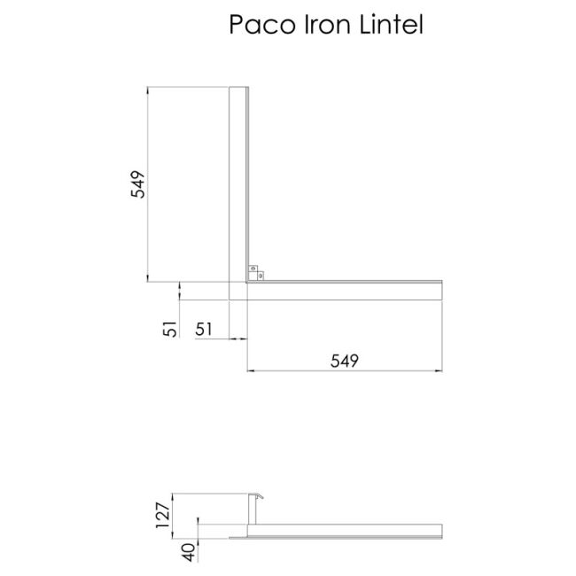 Spartherm Dru Tragrahmen Paco