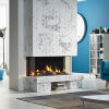 Spartherm Dru Satz Carrara-Steine III für Global 100 BF/120 BF