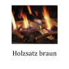 Spartherm Dru Holzsatz Standard Braun für Lugo 70