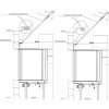 Spartherm Dru Tragrahmen Metro 100XT/3-41