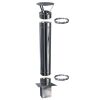 Doppelwandige Schornsteinverlängerung 0,6 mm 1,0 m DW 130 eckiger Einschub (Sonderanfertigung)