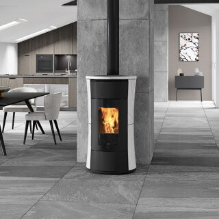 Edilkamin Pelletofen Cherie 11 Evo Air Tight C (RLU) Keramik