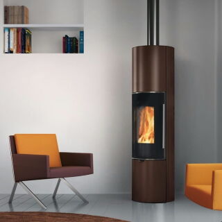 Edilkamin Kaminofen Tally UP S Evo, 9,1 kW