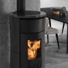 Edilkamin Pelletofen Cherie 9 Evo Air Tight C (RLU) Keramik dunkelgrau