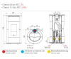 Edilkamin Pelletofen Cherie 9 Evo Air Tight C (RLU) Stahl dunkelgrau