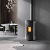 Edilkamin Pelletofen Cherie 9 Evo Air Tight C (RLU) Naturstein