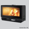 Edilkamin Holz-Kamineinsatz Screen Evo 100