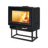 Edilkamin Holz-Kamineinsatz Screen Evo 80/2