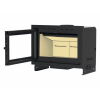 Edilkamin Holz-Kamineinsatz Screen Evo 80/2