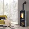 Edilkamin Kaminofen Tally Evo, 8,1 kW Naturstein