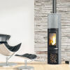 Edilkamin Kaminofen Tally S Evo, 9,1 kW Naturstein