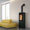Edilkamin Kaminofen Tally UP Evo, 8,1 kW Stahl schwarz