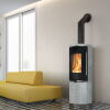 Edilkamin Kaminofen Tally UP Evo, 8,1 kW Naturstein