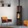 Edilkamin Kaminofen Tally UP S Evo, 9,1 kW Stahl bronze