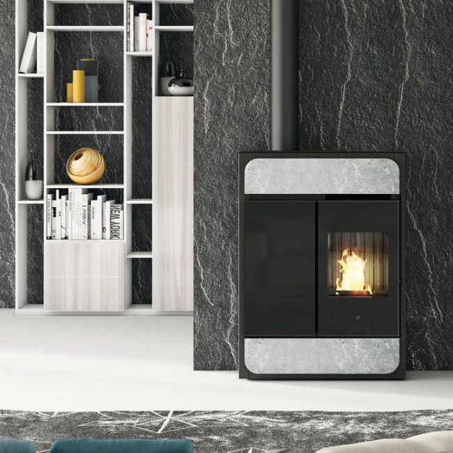 Edilkamin Pelletofen Bild Up Naturstein