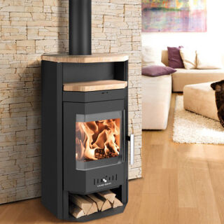 ALT Haas+Sohn Kaminofen Home AARHUS-III 0428417110000