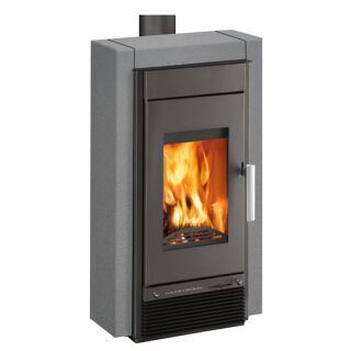 Haas+Sohn Kaminofen Home HASVIK Stein Quarzit grau 0423118030000