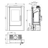 Haas+Sohn Kaminofen Home ARUBA easy