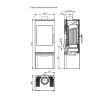 Haas+Sohn Kaminofen Home GASTEIN-II easy