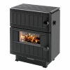 Haas+Sohn Kohle Dauerbrandofen Home HSDB 1.0 7 kW schwarz