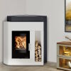 Haas+Sohn Kaminbausatz Premium PINUS-II Eck