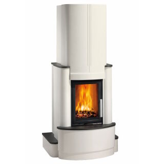Haas+Sohn Kaminbausatz Home ROMA II Steinsims Ruivina 0601850120000