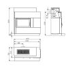 Haas+Sohn Kaminbausatz Premium ADONIS-II