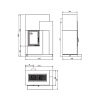 Haas+Sohn Kaminbausatz Home ASCIM-II