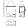 Haas+Sohn Kaminbausatz Home GENF III