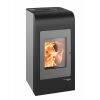 Haas+Sohn Pelletofen Home HSP 2.17 HOME-II perl-grau