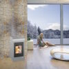 Haas+Sohn Pelletofen Home HSP 2.17 HOME-II perl-grau