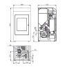 Haas+Sohn Pelletofen Home HSP 2.17 HOME-II perl-grau