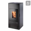 Haas+Sohn Pelletofen Premium HSP 4.0-F1 RLU KV inkl. 2R