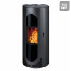 Haas+Sohn Pelletofen Premium HSP 4.0-F3 RLU KV inkl. 2R