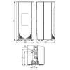 Haas+Sohn Pelletofen Premium HSP 4.0-F3 RLU KV inkl. 2R