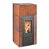 Haas+Sohn Pelletofen Premium HSP 6 HELENA-C RLU perl-anthrazit