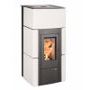 Haas+Sohn Pelletofen Premium HSP 6 HELENA-C RLU perl-anthrazit