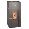 Haas+Sohn Pelletofen Premium HSP 6 HELENA RLU perl-anthrazit, weiss