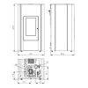 Haas+Sohn Pelletofen Premium HSP 6 PALLAZZA III