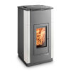 Haas+Sohn Pelletofen Home HSP 6 PELLETTO IV 419.08 perl-anthrazit, weiß