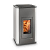 Haas+Sohn Pelletofen Home HSP 6 PELLETTO IV 419.08 perl-grau, perl-anthrazit