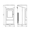Haas+Sohn Pelletofen Premium HSP 7 DIANA