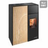 Haas+Sohn Pelletofen Premium HSP 8 LUCCA-II-RLU raumluftunabhängig DIBT
