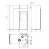 Haas+Sohn Pelletofen Premium HSP 8 VOLTERRA