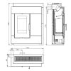 Haas+Sohn Kaminbausatz Premium PINUS-II