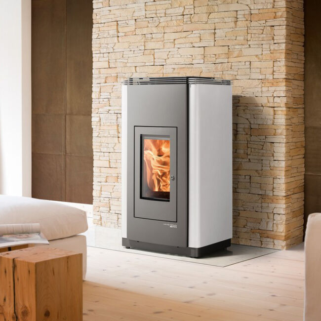 Haas+Sohn Pelletofen Home HSP 6 PELLETTO IV RLU/PGI 421.08 raumluftunabhängig PGI