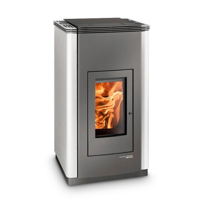 Haas+Sohn Pelletofen Home HSP 6 PELLETTO IV 419.08 perl-grau, perl-anthrazit